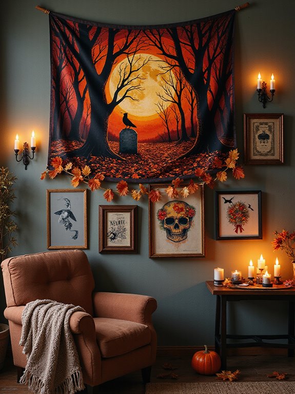 spooky halloween wall decorations