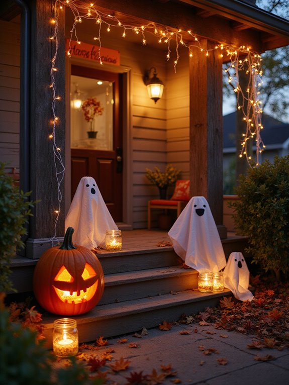 spooky lighting budget solutions