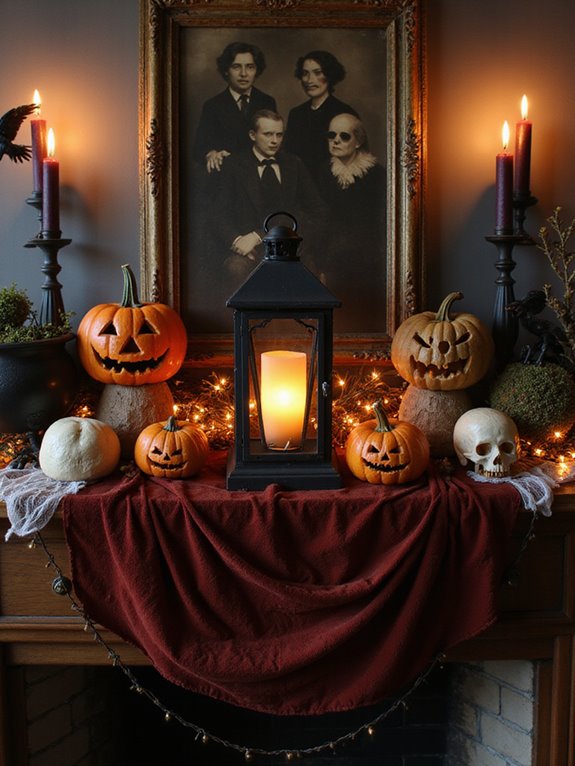 spooky mantle decor essentials