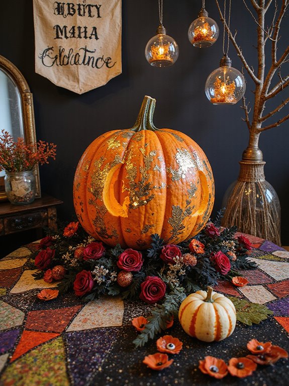 spooky mixed media creations