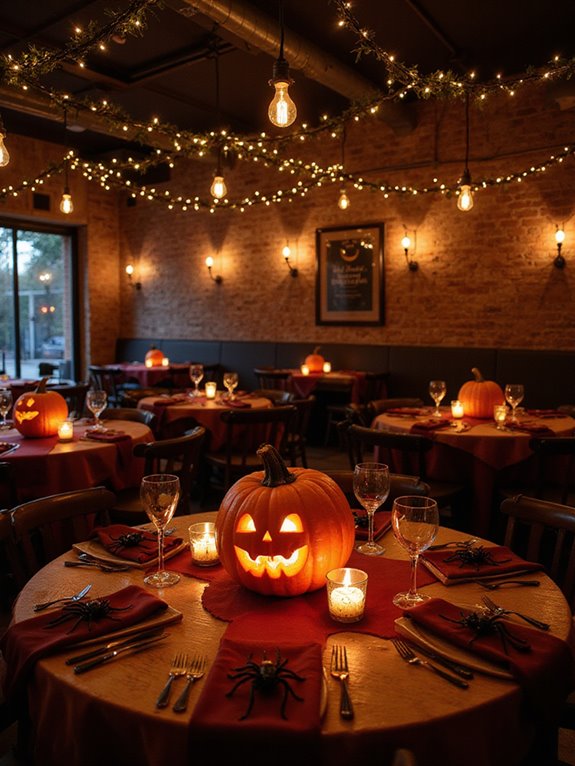 spooky mood lighting ambiance