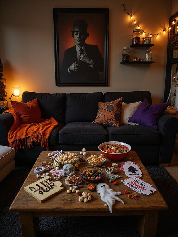 spooky movie night essentials