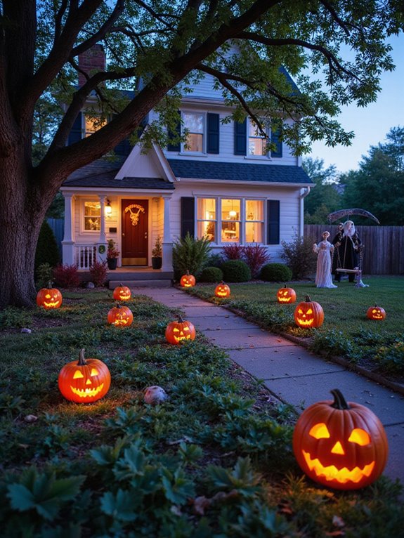 spooky sounds enhance ambiance