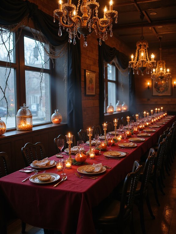 spooky sounds enhance ambience