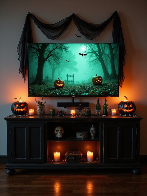 spooky tech decor ideas