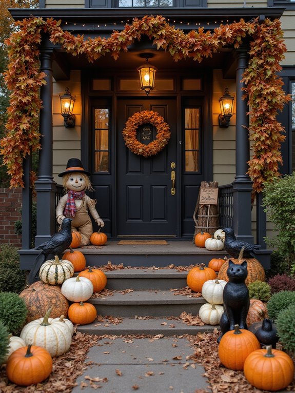 spooky themed halloween decorations