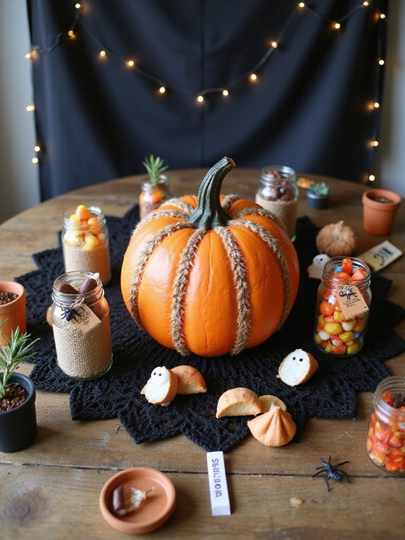 spooky treats display ideas