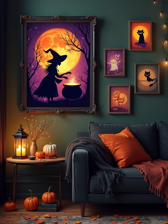 spooky wall art fun