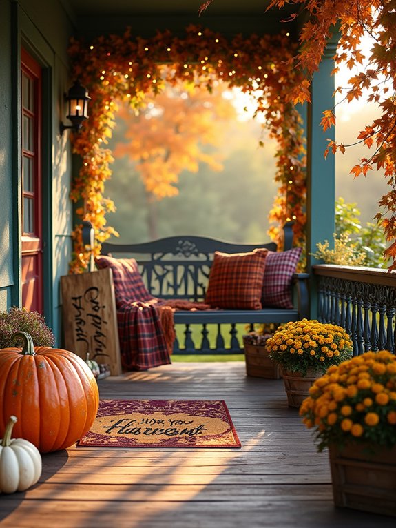 spooky yet fun display