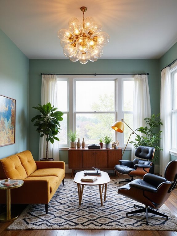 statement lighting transforms spaces