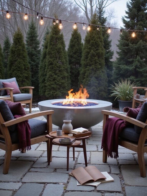 stay warm outdoors comfortably