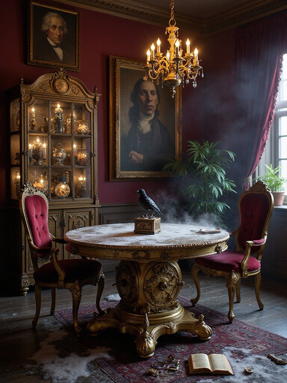 steampunk halloween adventure theme