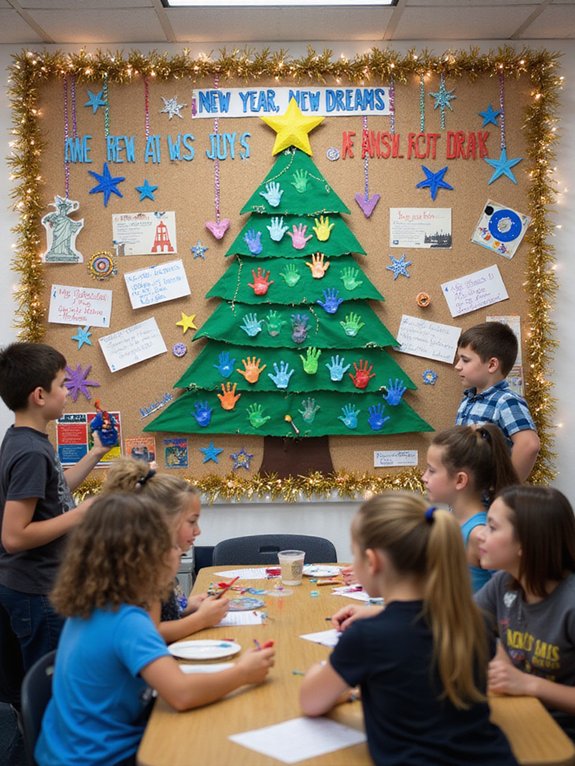 student led decoration projects