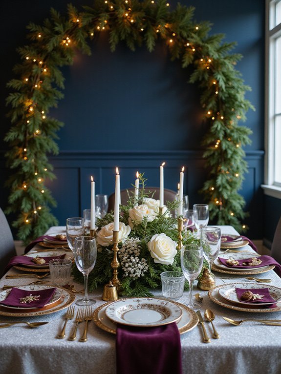 stunning dessert display design