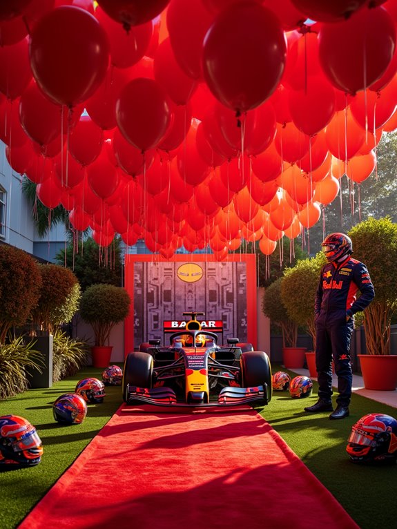 stylish and safe pit crew