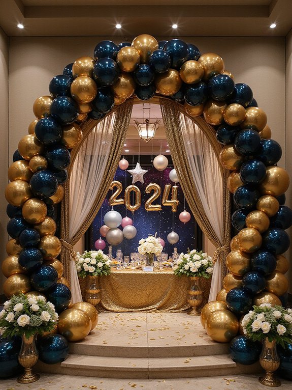 stylish balloon decorations elevate celebrations