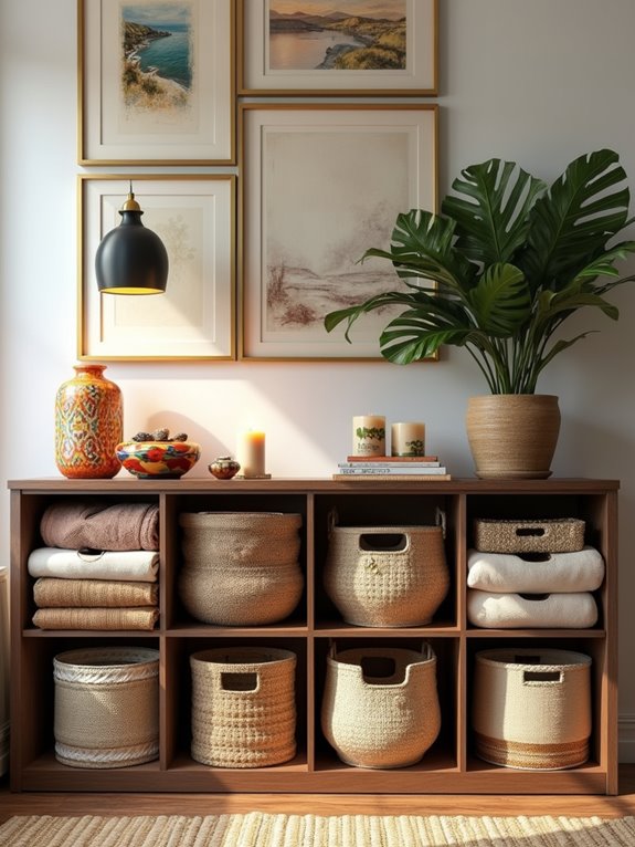 stylish clutter free storage solutions