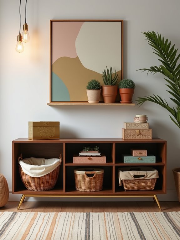 stylish clutter storage solutions