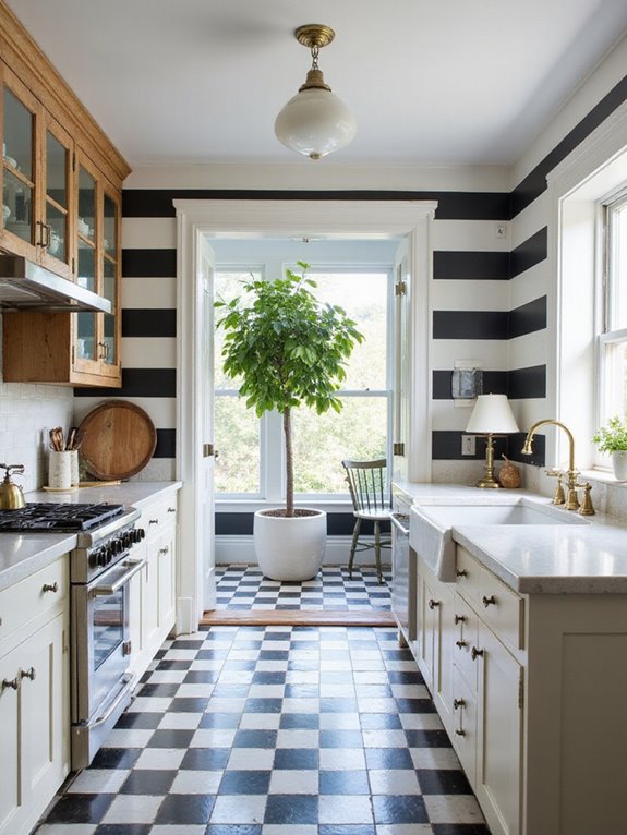 stylish easy to clean flooring