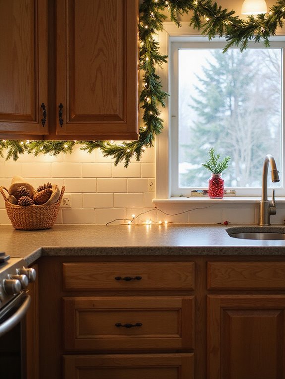 stylish fairy light organization