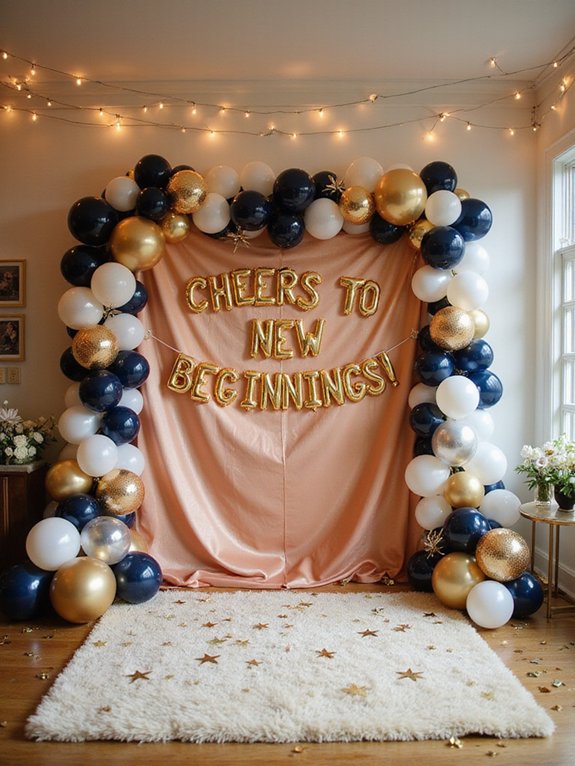 stylish festive new year banners