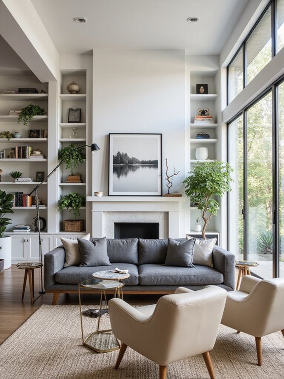 stylish gray couch options