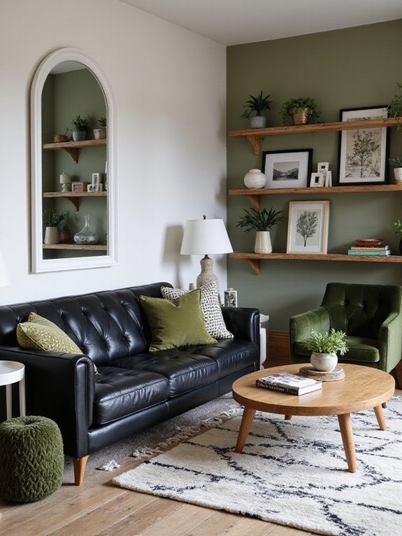 stylish living room decor