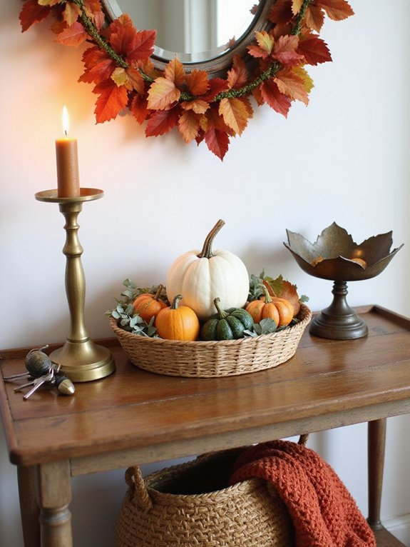 stylish organization with trays