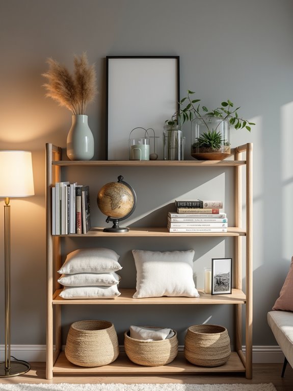 stylish shelf decor inspiration