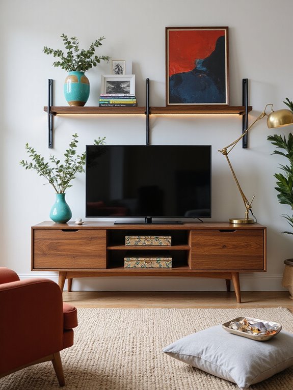 stylish tv stand choices