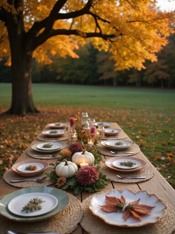 sustainable autumn decorations ideas