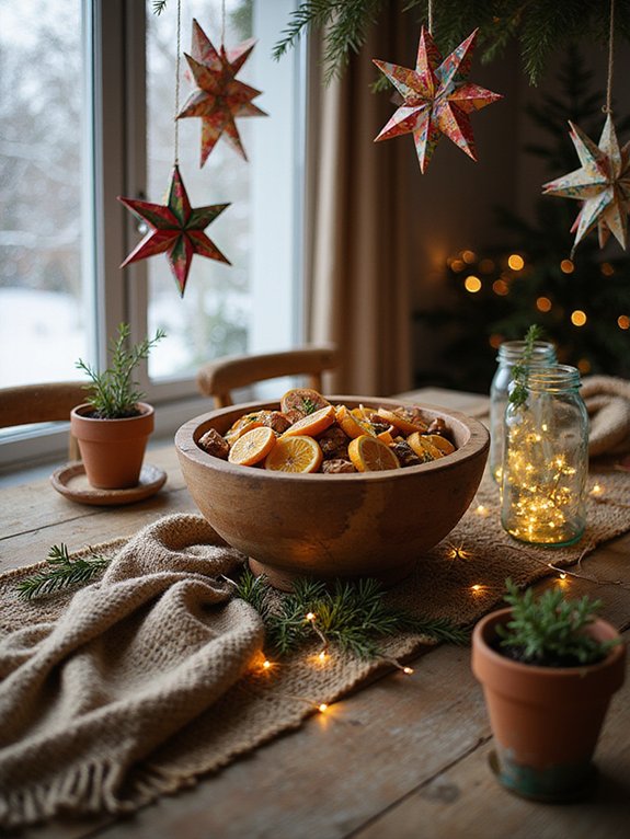 sustainable celebration decoration ideas