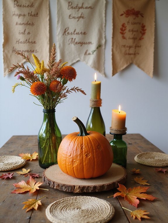 sustainable crafting with upcycled materials