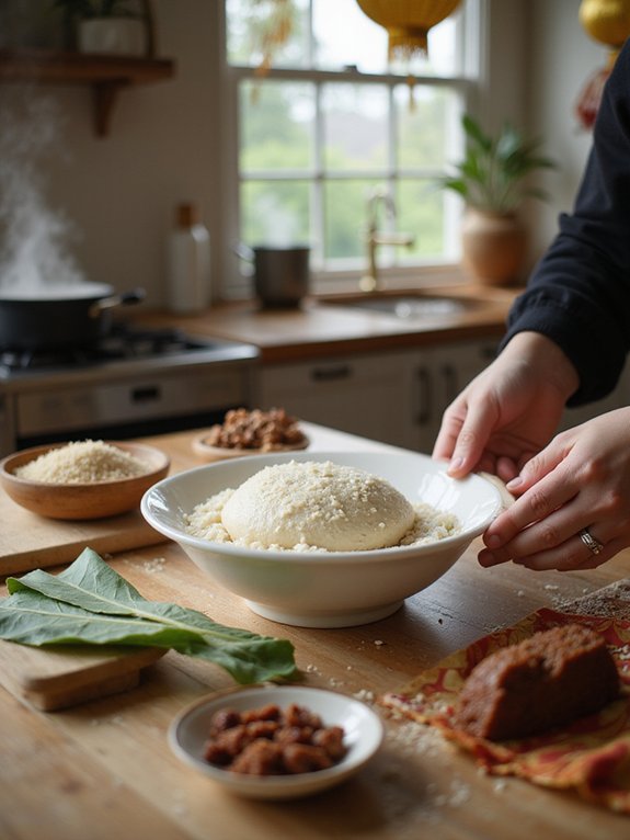 sweet sticky rice tradition