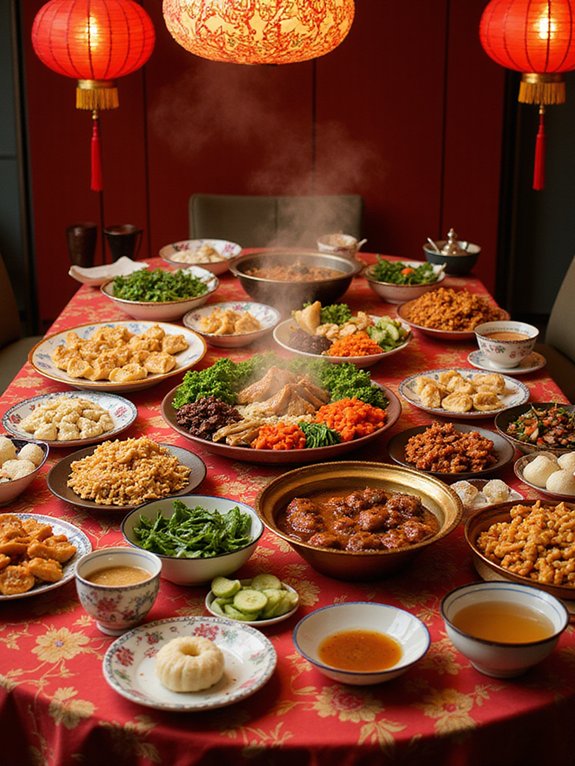 symbolic dishes for celebration