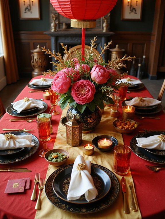 symbolic elements enhance setup