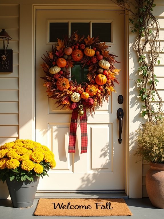 tailored wreaths for entryways