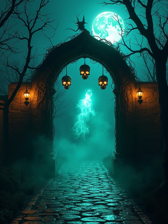 tech enhanced spooky experiences