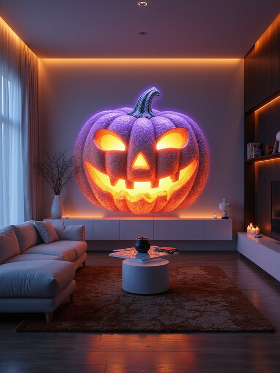 tech savvy halloween decorations