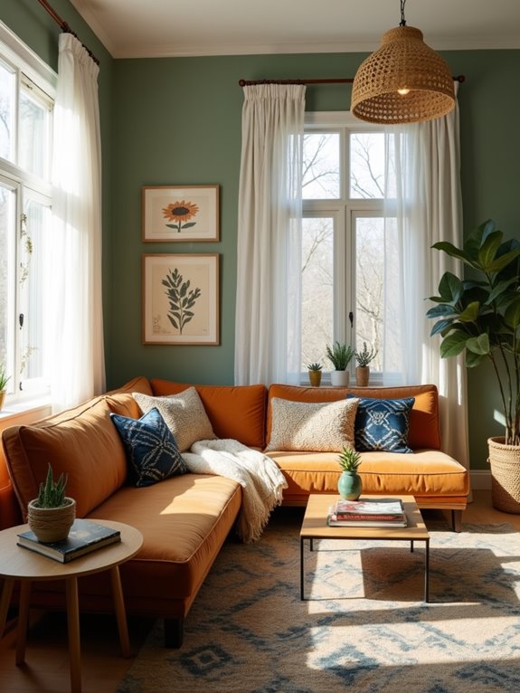 textiles transform living spaces