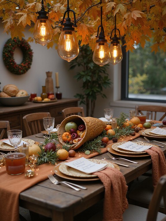 thanksgiving table decoration ideas