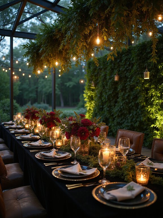 thematic new year s eve party