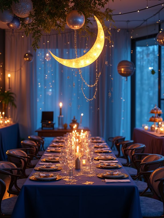 theme selection for celebration