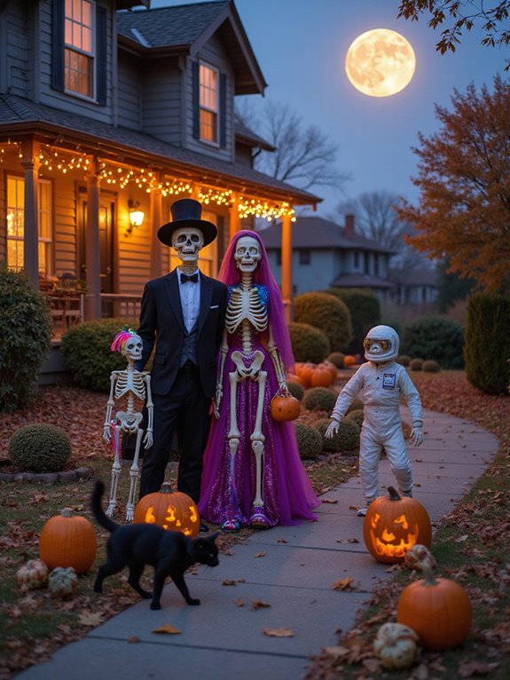 themed costume display creativity