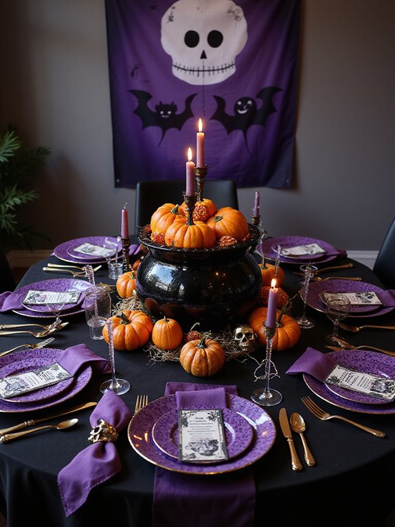 themed dinner menu ideas