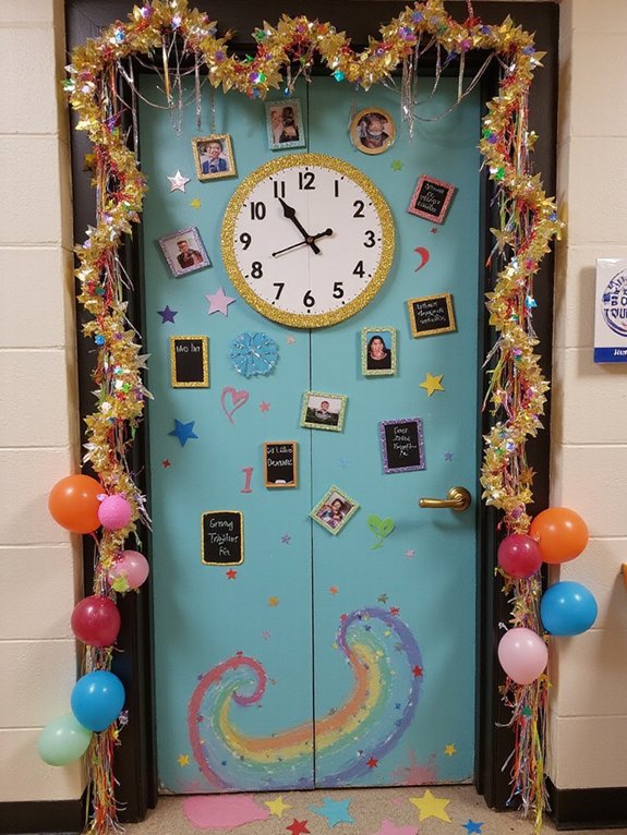 themed door decoration competition