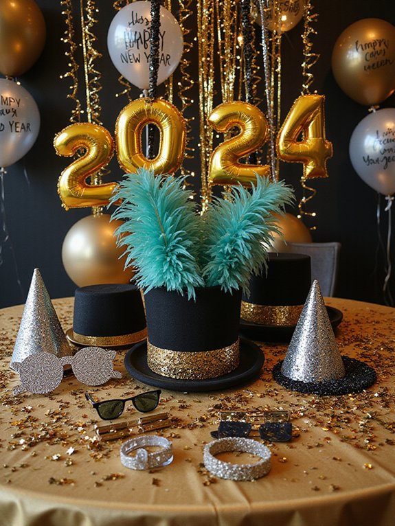 themed hats and accessories