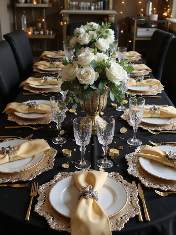 themed new year party favors