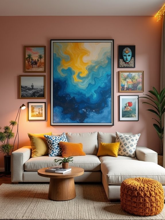 themed picture display ideas