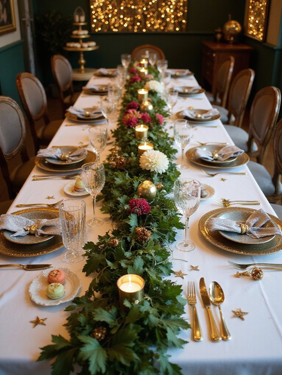 themed table settings magic